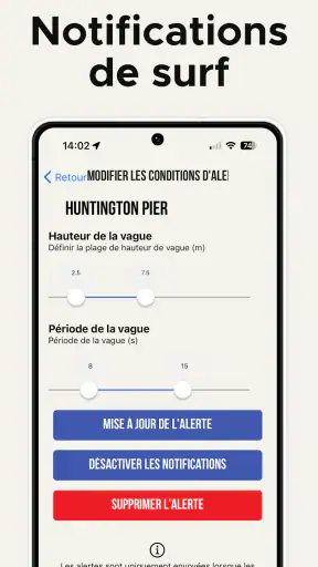 Surf-Forecast screenshot