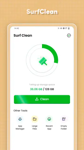 SurfClean screenshot