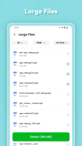 SurfClean screenshot