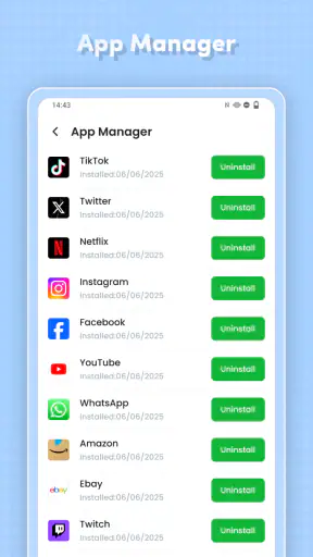 SurfClean screenshot