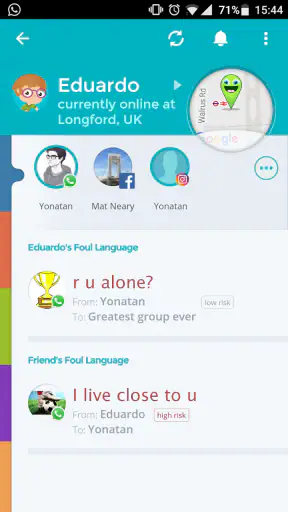 Surfie-Parent screenshot