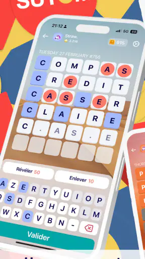 Sutom - Jeux de mots du jour screenshot