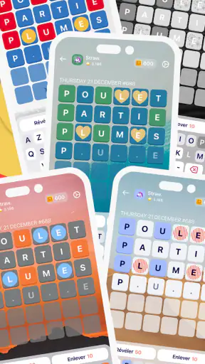 Sutom - Jeux de mots du jour screenshot