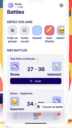 Sutom - Jeux de mots du jour screenshot