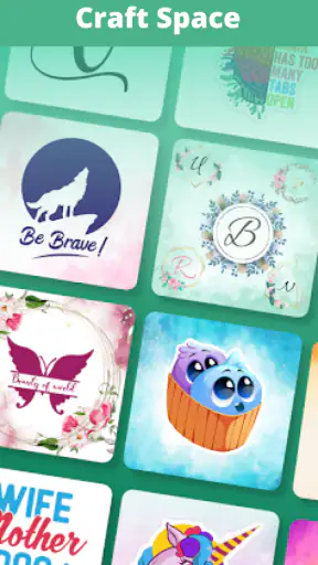 SVG Designs For Craft Space screenshot