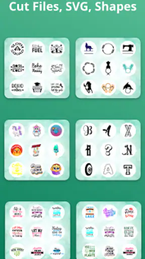 SVG Designs For Craft Space screenshot