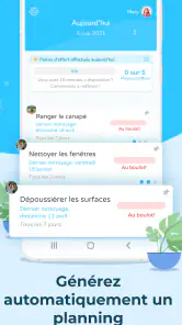 Sweepy: Planning de ménage screenshot