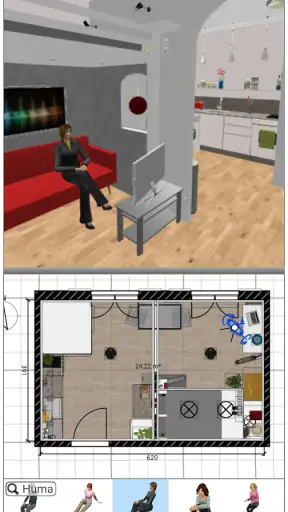 Sweet Home 3D Planifiez Maison screenshot