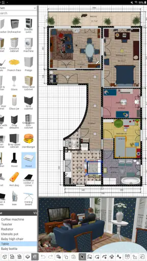 Sweet Home 3D Planifiez Maison screenshot