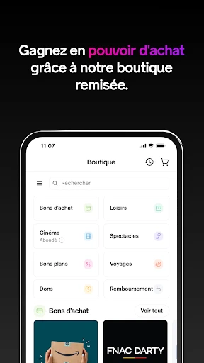 Swile screenshot