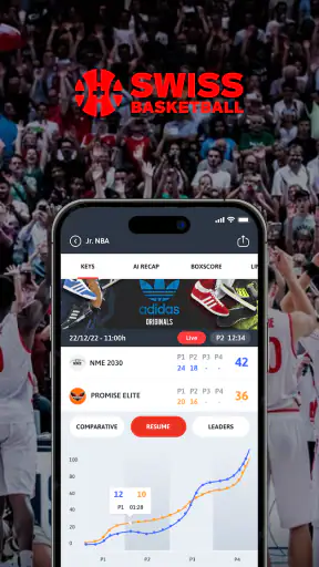 Swiss Basketball screenshot