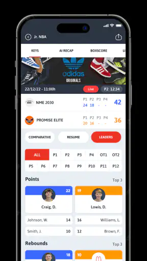 Swiss Basketball screenshot