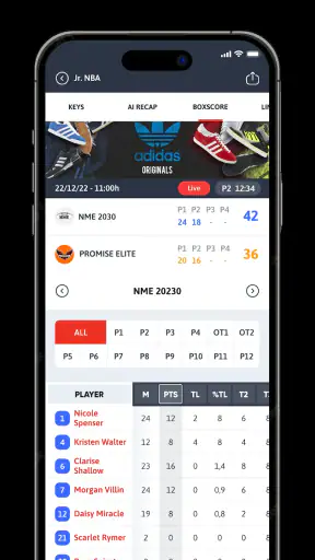Swiss Basketball screenshot