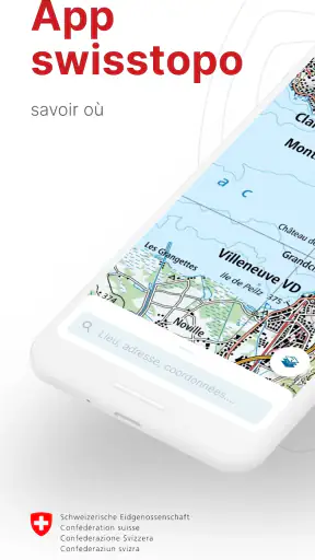 swisstopo screenshot