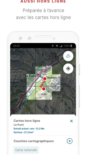 swisstopo screenshot