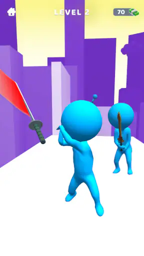 Sword Play! Action Ninja 3D screenshot