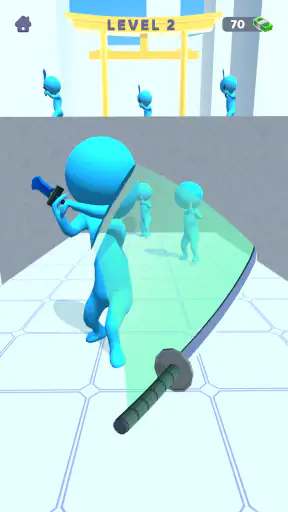 Sword Play! Action Ninja 3D screenshot