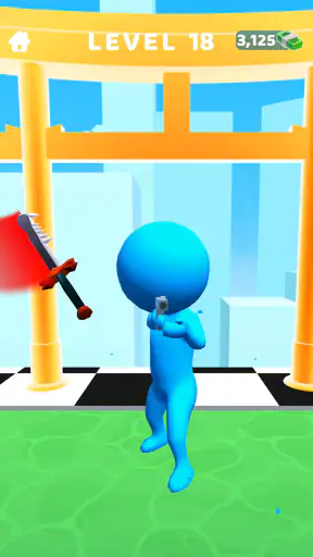 Sword Play! Action Ninja 3D screenshot