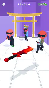 Sword Play! Action Ninja 3D screenshot