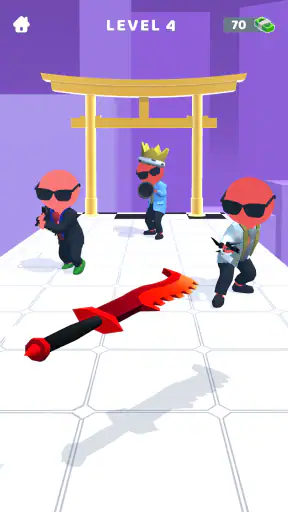 Sword Play! Action Ninja 3D screenshot