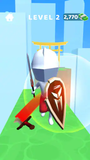 Sword Play! Action Ninja 3D screenshot