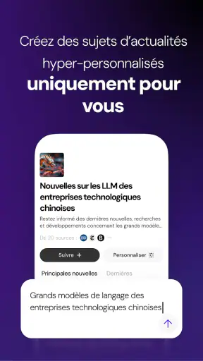Syft : Agent IA d’actualités screenshot