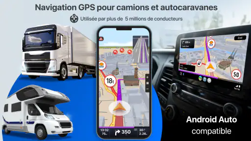Sygic GPS Camion & Caravane screenshot
