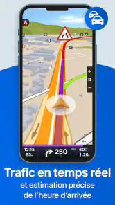 Sygic GPS Camion & Caravane screenshot