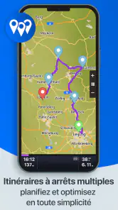 Sygic GPS Camion & Caravane screenshot