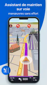 Sygic GPS Camion & Caravane screenshot
