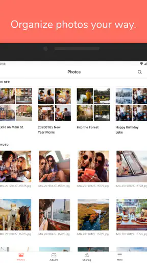 Synology Photos screenshot