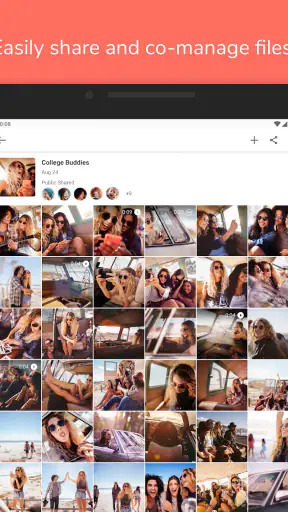 Synology Photos screenshot