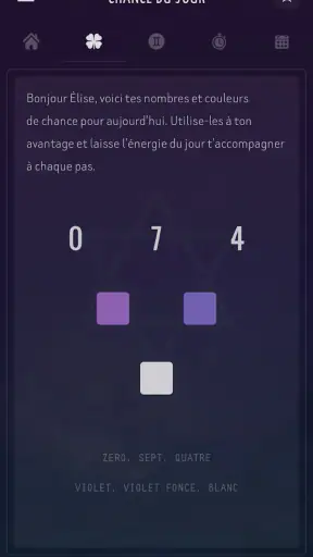 Ta Numérologie Quotidienne screenshot