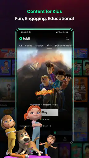 tabii screenshot
