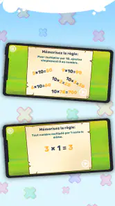 Table de Multiplication: Jeux screenshot