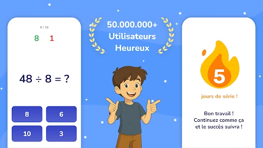 Table de multiplication - Math screenshot
