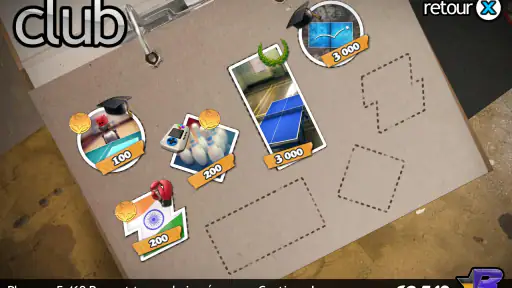 Table Tennis Touch screenshot