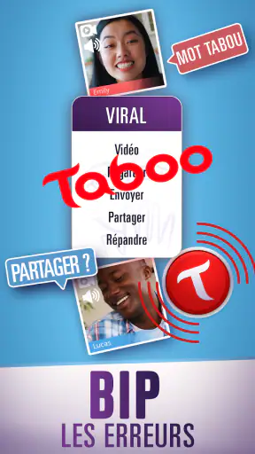 Taboo -  Le Jeu Officiel screenshot