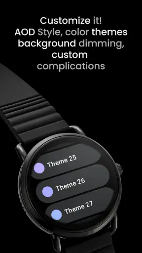 TACT ONE: Watch face screenshot