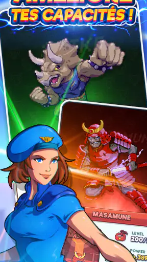 Tap Force screenshot