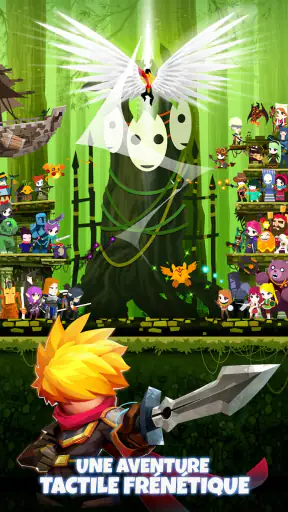 Tap Titans 2: Hero Clicker RPG screenshot