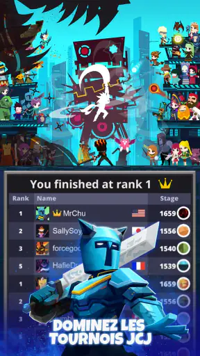 Tap Titans 2: Hero Clicker RPG screenshot