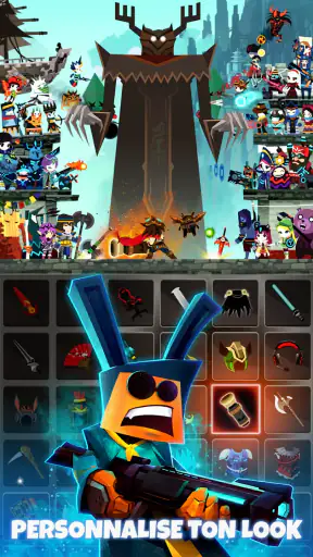 Tap Titans 2: Hero Clicker RPG screenshot