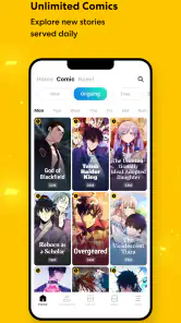 Tapas – Comics and Novels screenshot