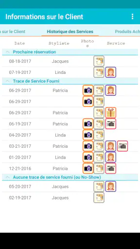 TapBiz Business Manager screenshot