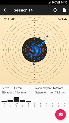 TargetScan ISSF Pistol & Rifle screenshot