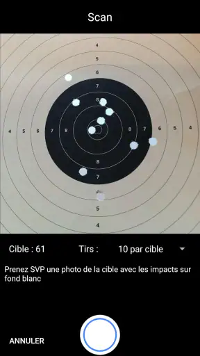 TargetScan ISSF Pistol & Rifle screenshot