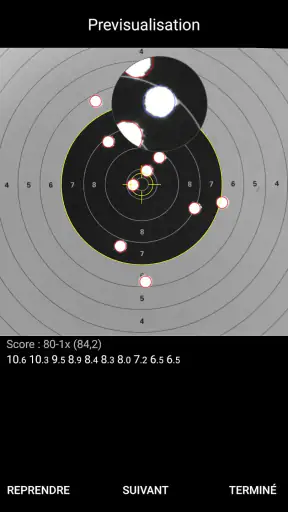 TargetScan ISSF Pistol & Rifle screenshot