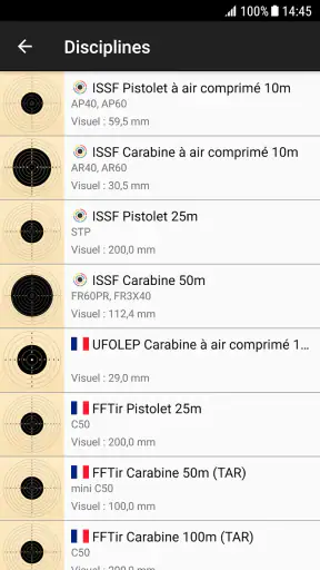 TargetScan ISSF Pistol & Rifle screenshot
