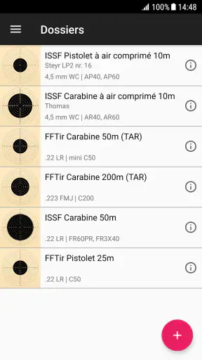 TargetScan ISSF Pistol & Rifle screenshot